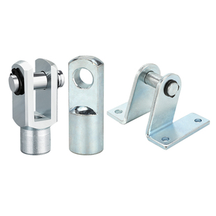 MA/MAL迷你气缸专用附件LB固定底座SDB安装支架FA法兰板Y/I-16/20