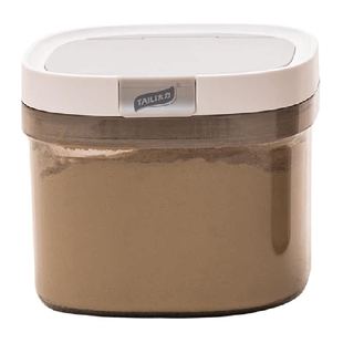 【避光磁吸便携】太力奶粉罐外出分装奶粉盒米粉储存罐密封杂粮罐