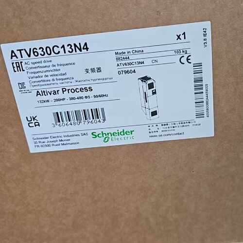 议价施耐德变频器ATV630C11N4/C13/C16N4/ATV630C22N4/25N4