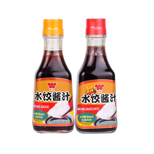台湾进口味全水饺酱汁原味香辣味蘸酱沾拌料面食饺子伴侣酱油蘸