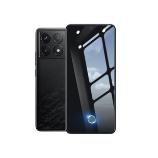 我龙适用红米k70钢化膜k60pro手机膜k60至尊版Tubro4/3k80小米k70e防窥膜note15的保护贴膜note13pro防窥k50