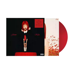 正版JENNIE金智妮专辑Ruby正规1限量彩胶LP黑胶唱片透明红胶
