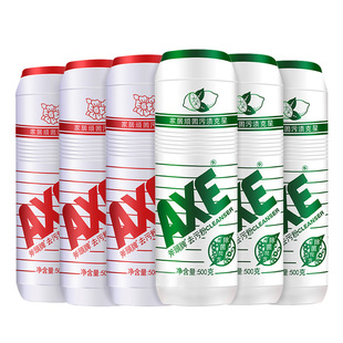 AXE斧头牌强力去污粉家用厨房除垢500g6瓶厕所瓷砖除锈多用途通用