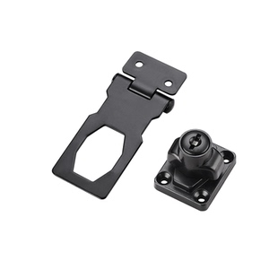 带锁锁牌锁扣卡扣门锁办公桌抽屉柜门锁搭扣衣柜锁家用锁具免开孔