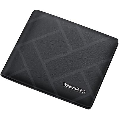 英皇保罗男真皮高档生日礼物皮夹