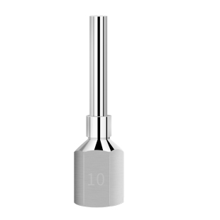 美缝省胶神器M5内螺纹美缝剂打胶针头手动胶枪施工工具省料钢嘴