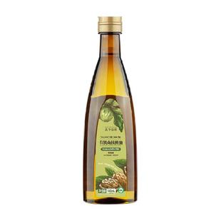 关中油坊物理冷初榨有机山核桃油零反式脂肪酸营养食用油