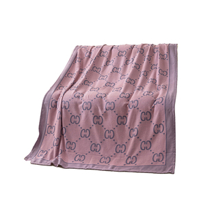 First Class头等舱系列抗皱磨毛毯午睡毯-玛格丽特粉空调毯航空毯
