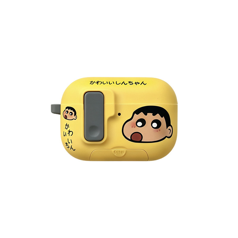 苹果AirPods4代Pro3弹盖支架软壳