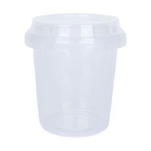 食品级一大桶水果茶杯商用1000ml带盖奶茶饮料杯子水果捞打包盒