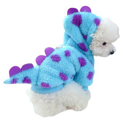 乐爽宠具冬季新款绒衣