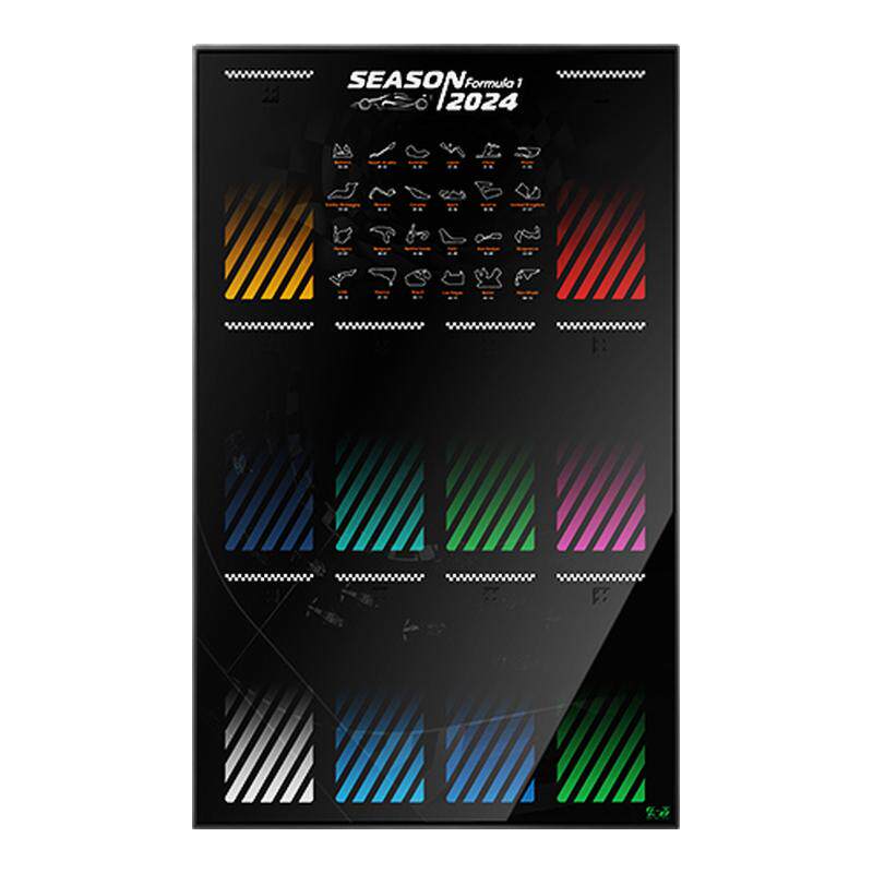 适用speedF1灯光组挂墙板