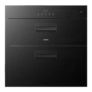 老板D2mini消毒柜110L嵌入式碗柜家用厨房700A功能烘干一体官方