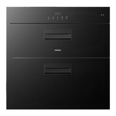老板D2mini消毒柜110L嵌入式碗柜家用厨房700A功能烘干一体官方