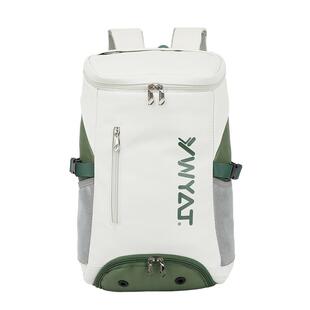 WAVAW新款羽毛球包双肩背包男女款通用网球包大容量防水运动包