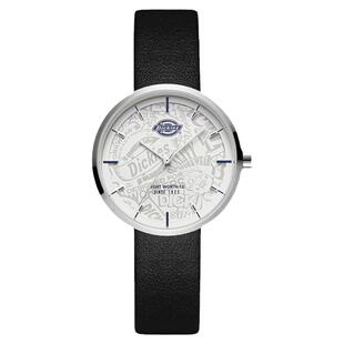 Dickies/帝客女士手表休闲时尚小众复古女腕表学生考试石英电子表