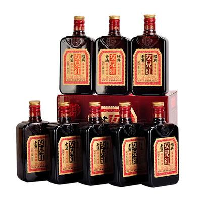 女儿红500ml8瓶绍兴老酒