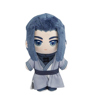 【现货】罗小黑 众生之门无限人形毛绒 棉花娃娃 20cm带骨架