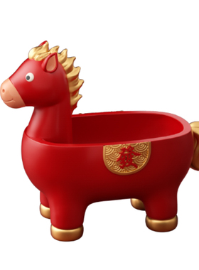 生肖马吉祥物摆件春节礼物