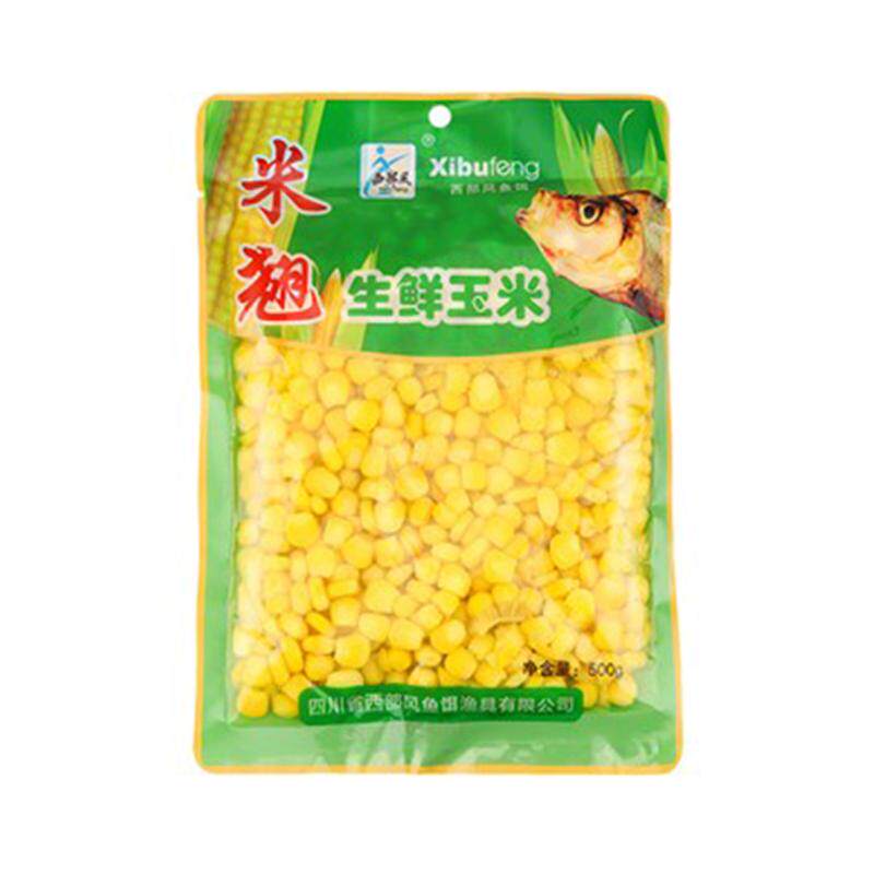 西部风米翘生鲜玉米鱼饵打窝料