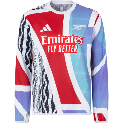 阿迪达斯男士足球运动热身卫衣