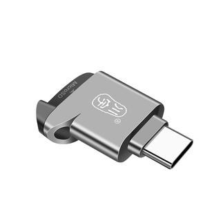 川宇typec手机迷你读卡器tf卡高速车载sd内存卡otg多功能U盘转换适用苹果16/15华为小米笔记本电脑ccd相机