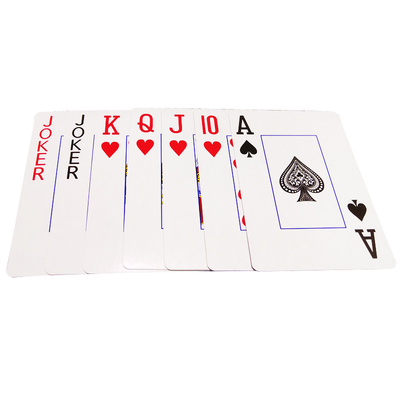 大字体扑克牌老年人扑克