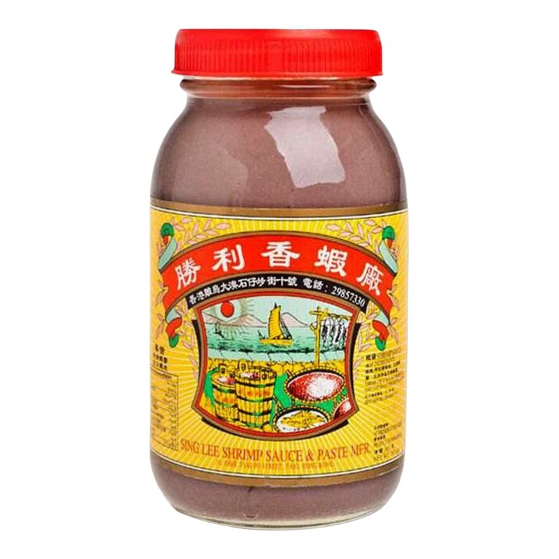 胜利香虾酱250g香港虾酱港式虾酱厨房烹饪炒菜蒸豆腐提鲜增香酱料