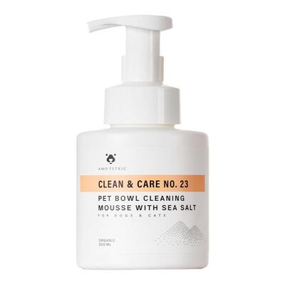 amo海盐宠物洗碗慕斯抑菌去污