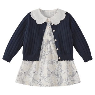 【裙子合集】女童连衣裙宝宝红色公主裙衣服礼服冬裙儿童新年冬装