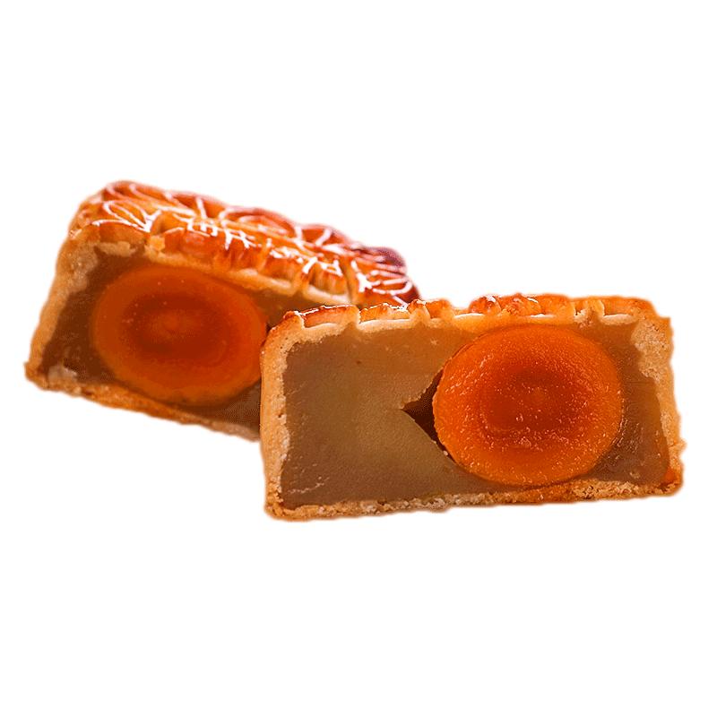 礼盒小月饼广式蛋黄莲蓉五仁叉烧