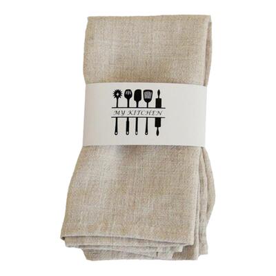 简约垫布素色餐巾布西餐方巾