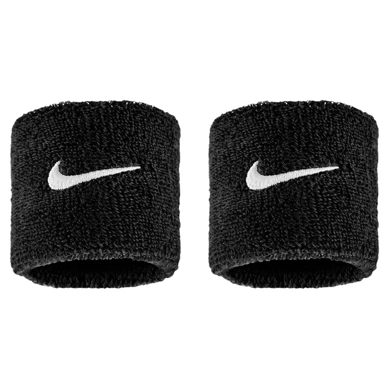 Nike耐克运动护腕男女篮球网球扭伤手腕毛巾吸汗健身防扭伤一对装