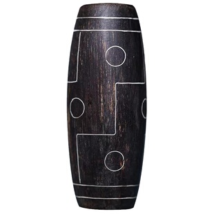 天然文莱黑棋楠沉香勒子九眼天珠项链吊坠沉水老料奇楠挂件女男款