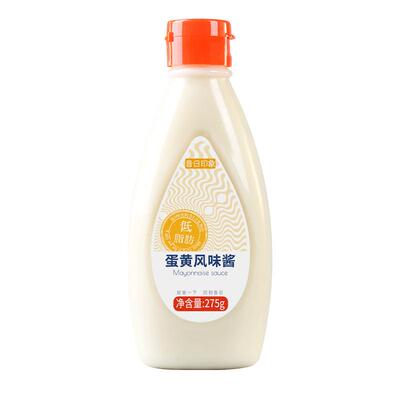 0蔗糖低脂低卡蛋黄酱奶油般丝滑