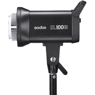 神牛SL100D/SL100Bi补光灯LED双色温可调节摄影灯直播持续灯GODOX