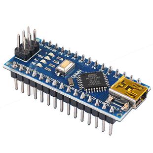 适用arduino nano uno V3.0模块CH340G改进版ATMEGA328P开发板