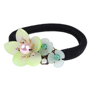 江南古风发圈头绳网红夹子头饰清平乐汉服手链头绳森系仙美发饰女