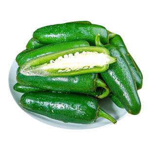 新鲜墨西哥辣椒港椒特辣皮薄肉厚Jalapeno青椒披萨辣椒西餐食材