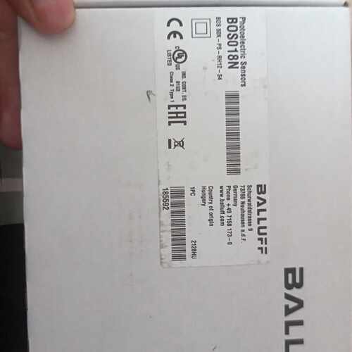 议价（可议价）BOS 50K-PS-RH12-S4巴鲁夫BOS018N