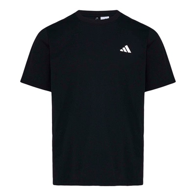 Adidas/阿迪达斯官方正品SORONA男女经典圆领透气日常T恤KU6400