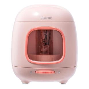 得力库洛米自动削笔机卷笔刀小学生专用电动削笔器幼儿园儿童卡通可爱转笔刀双电源多档调节铅笔刨笔旋绞笔刀