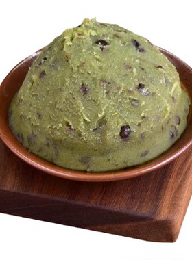 果布奇然抹茶红豆馅糕点糖葫芦馅