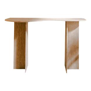 北欧极简大理石入户玄关桌现代轻奢简约走廊过道靠墙条案玄关台