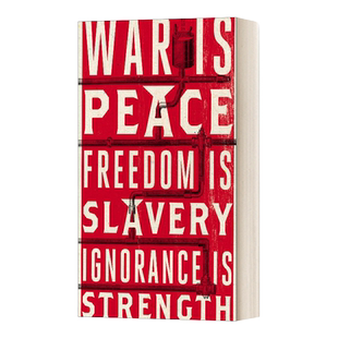 英文原版 Nineteen Eighty-Four Anniversary Edition 1984周年版 现代经典 英文版 进口英语原版书籍外文小说