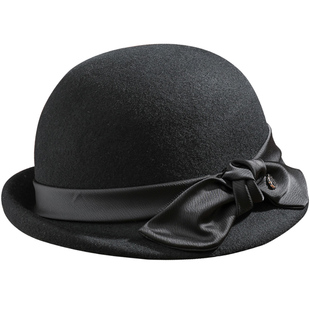 气质名媛帽子女款冬季女帽冬帽时尚冬天洋气好看的贝雷帽女秋冬冒