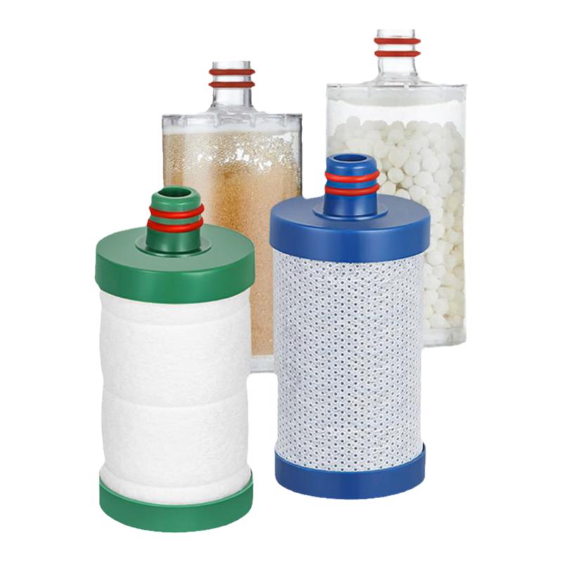BidetKing净水器滤芯沐浴花洒厨房自来水过滤器家用阻垢净化除氯