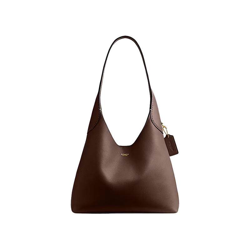 【自营】COACH/蔻驰女士休闲纯色百搭手提包Brooklyn 28 CU068