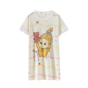 2026夏季新款可爱卡通女童睡裙
