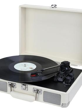 样板房飘窗风留声机软装饰品